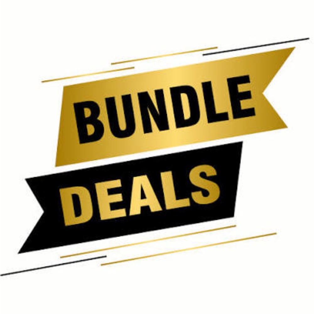 Bundles items during live auction